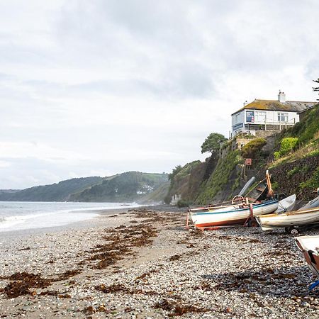 Inn On The Shore Downderry  Buitenkant foto