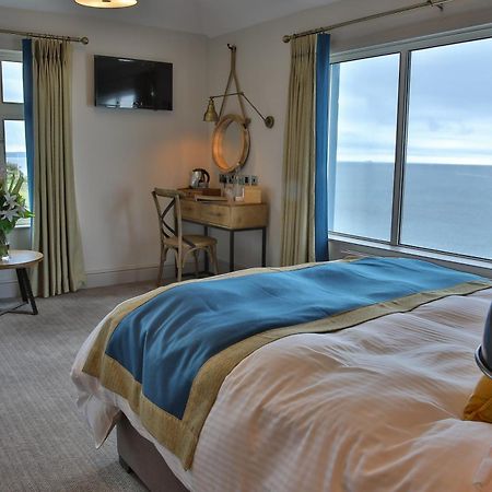 Inn On The Shore Downderry  Buitenkant foto