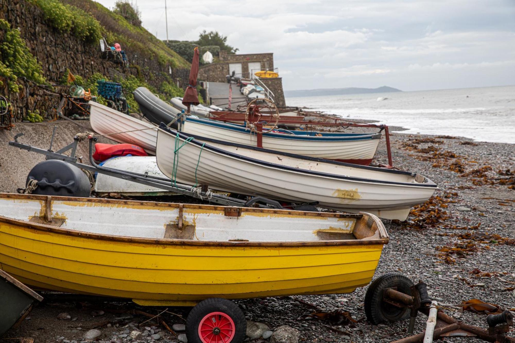 Inn On The Shore Downderry  Buitenkant foto