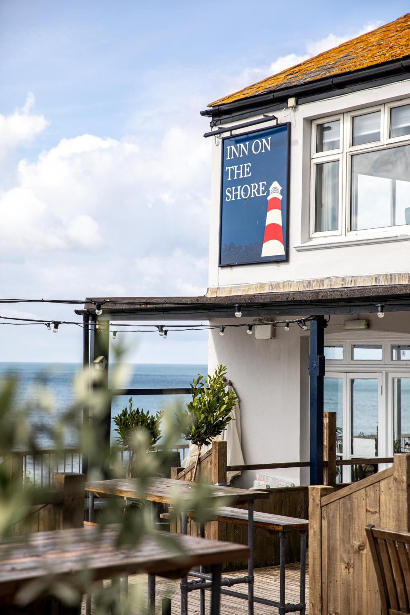 Inn On The Shore Downderry  Buitenkant foto