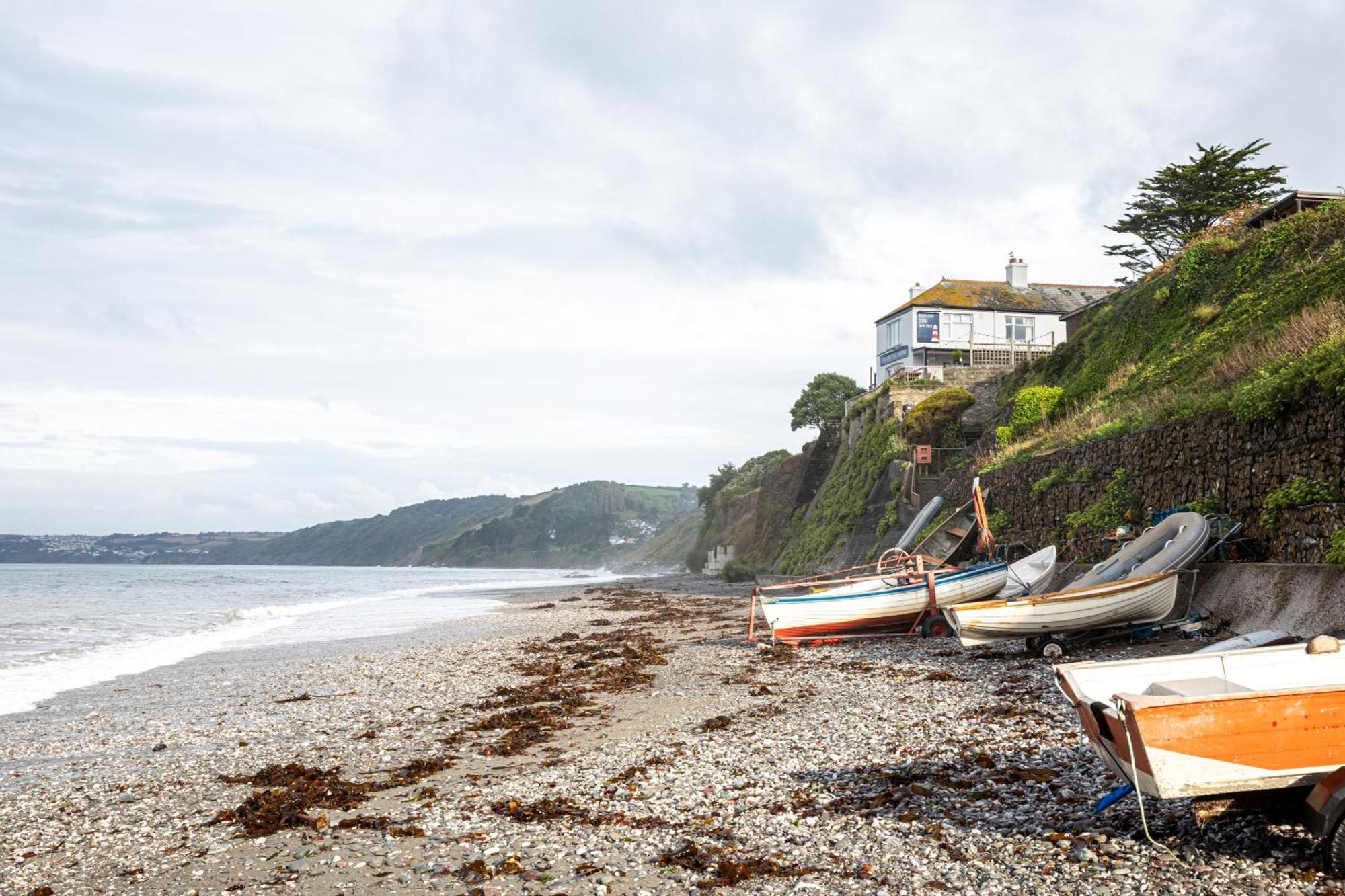 Inn On The Shore Downderry  Buitenkant foto
