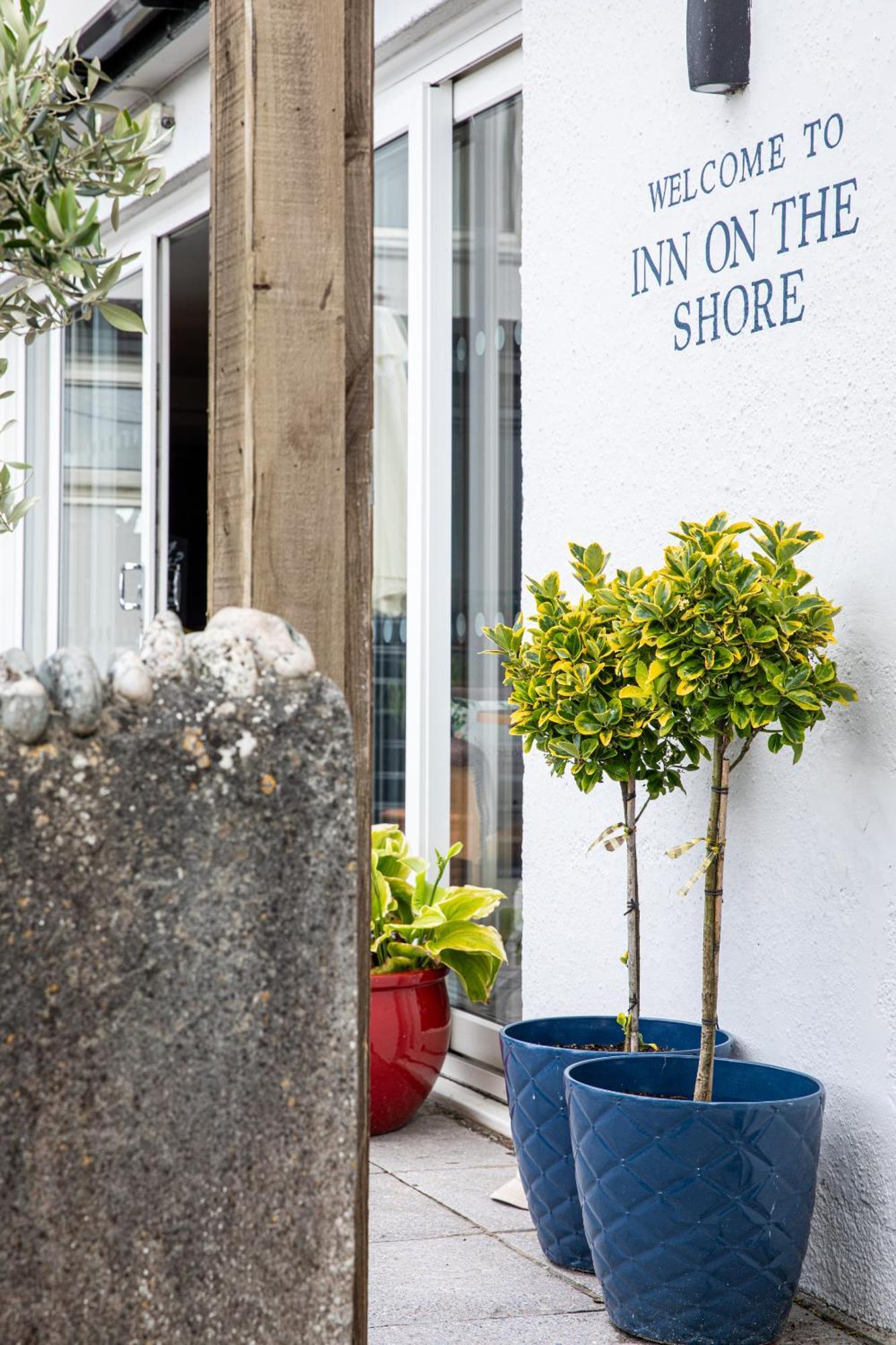 Inn On The Shore Downderry  Kamer foto