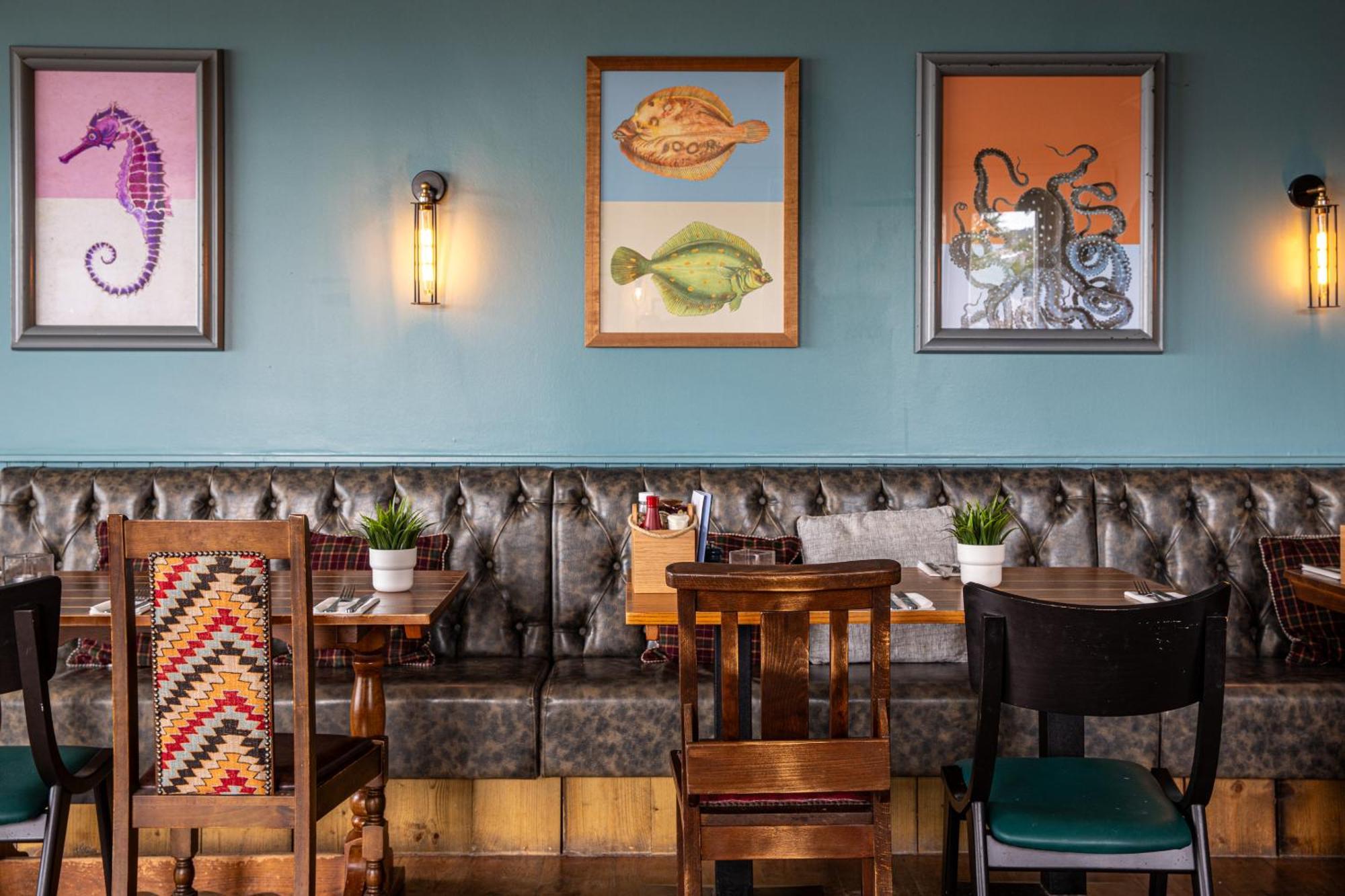 Inn On The Shore Downderry  Kamer foto