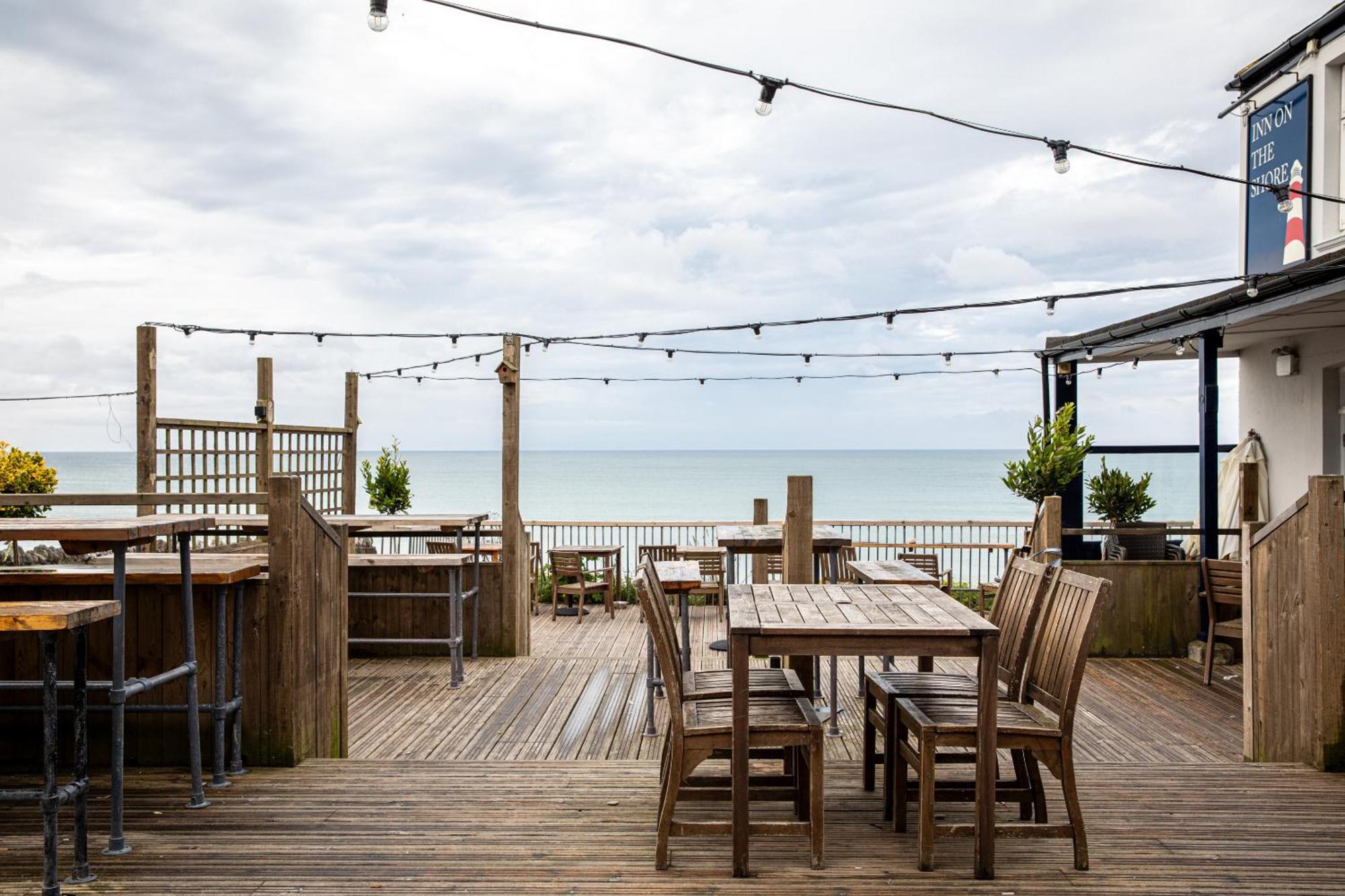 Inn On The Shore Downderry  Kamer foto
