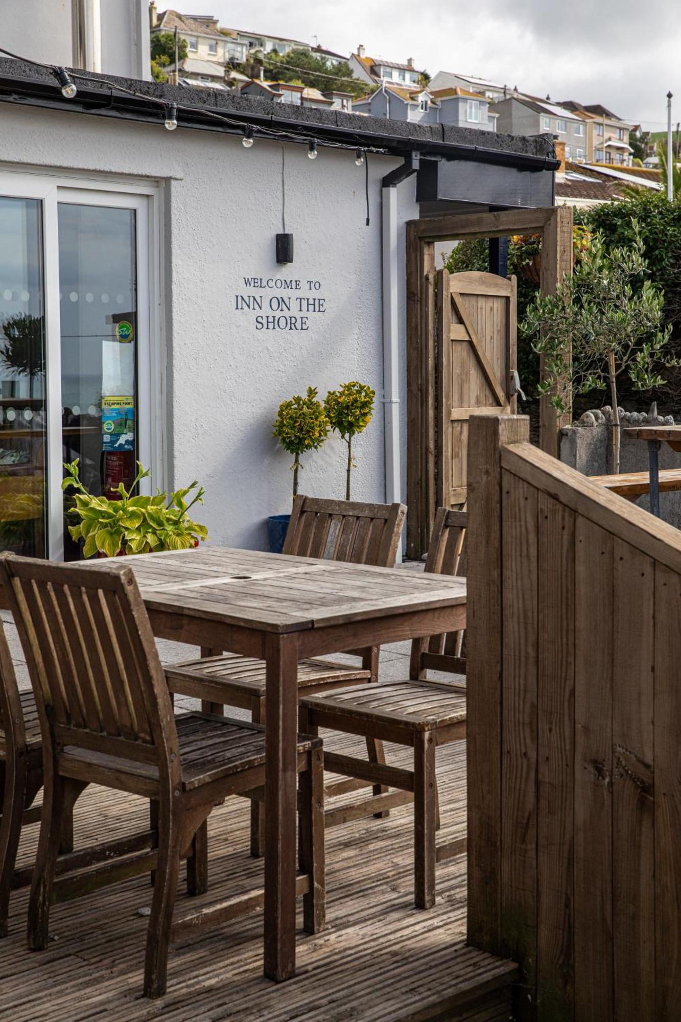 Inn On The Shore Downderry  Kamer foto