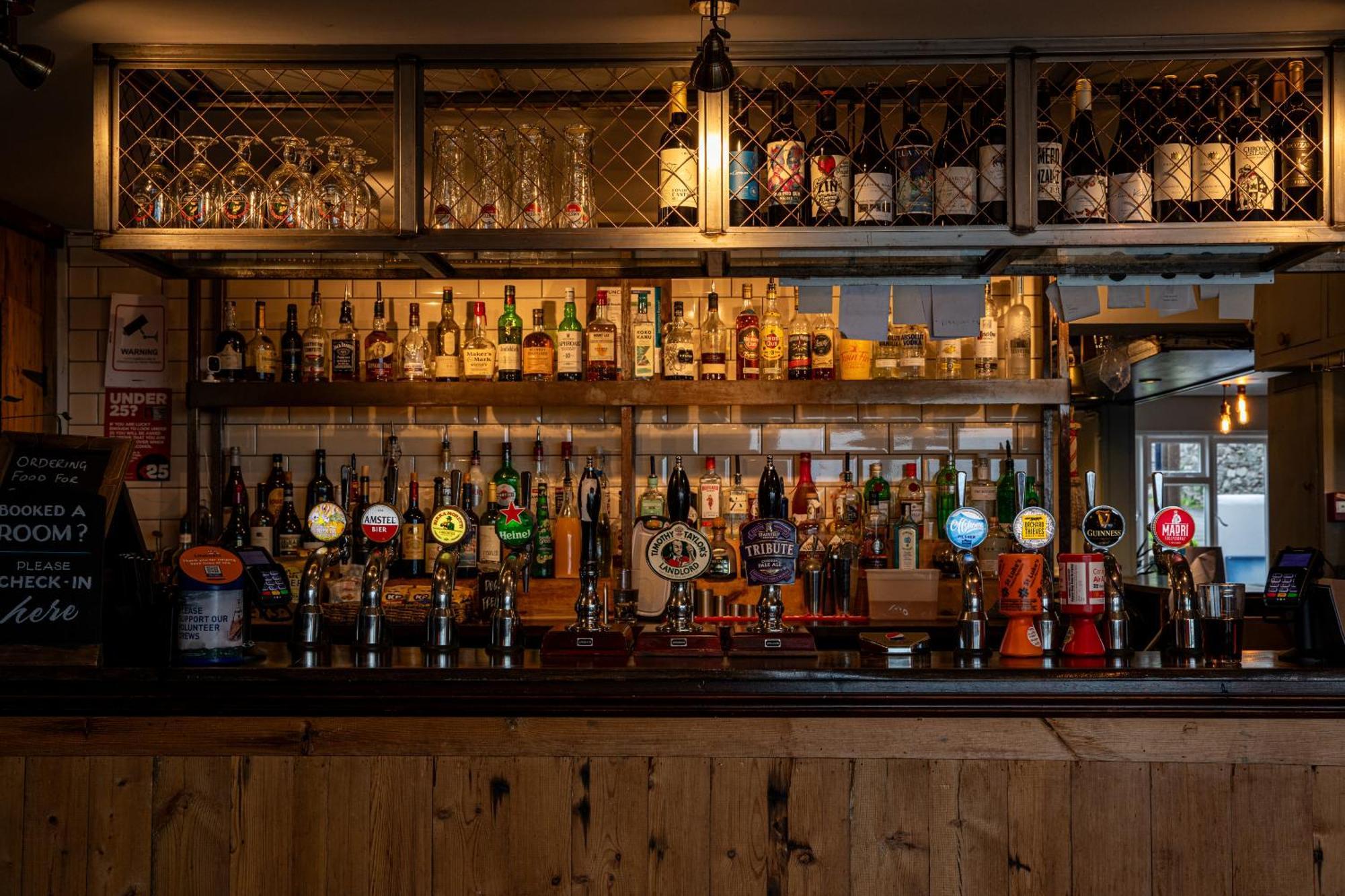 Inn On The Shore Downderry  Kamer foto