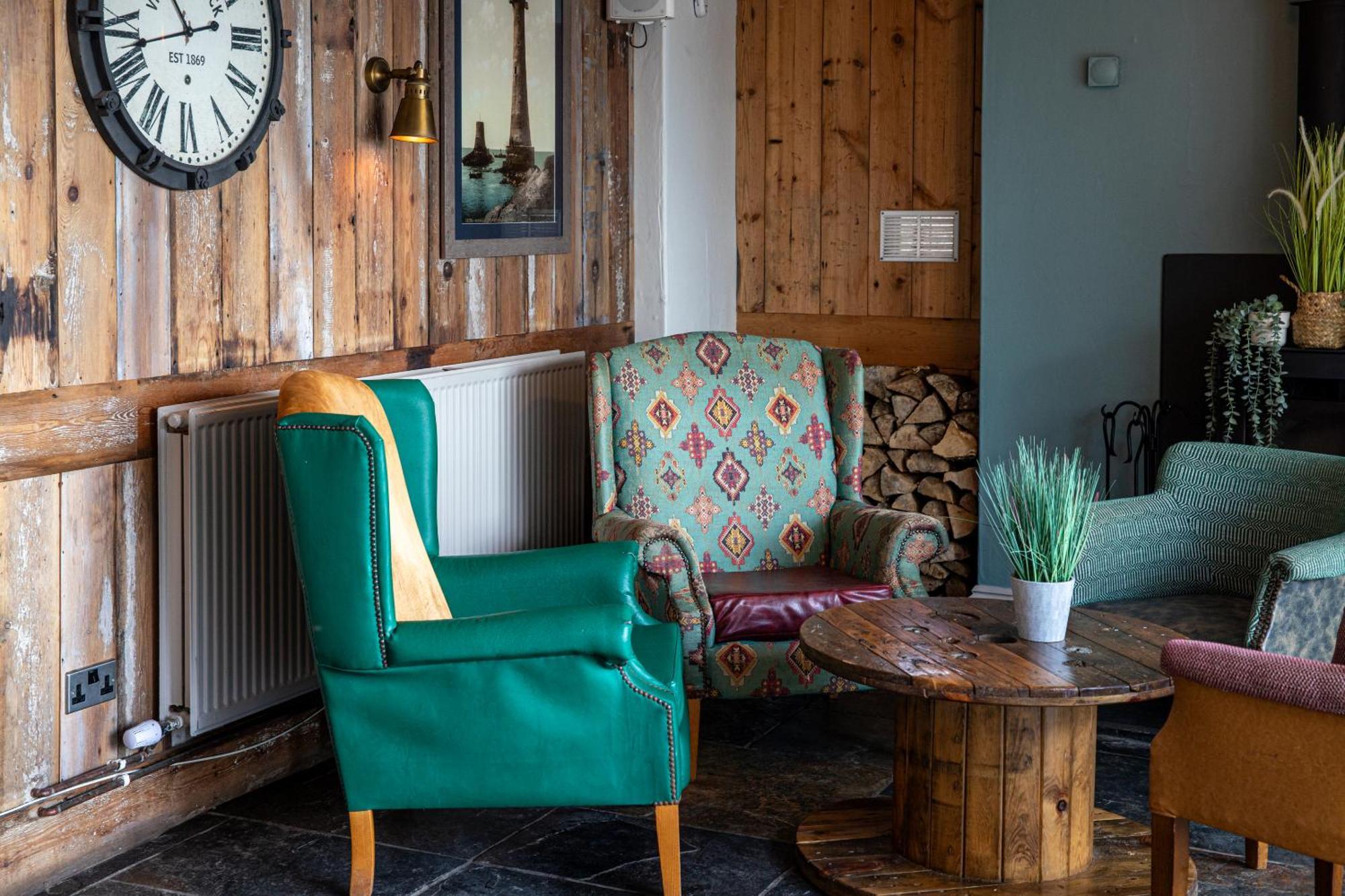 Inn On The Shore Downderry  Kamer foto