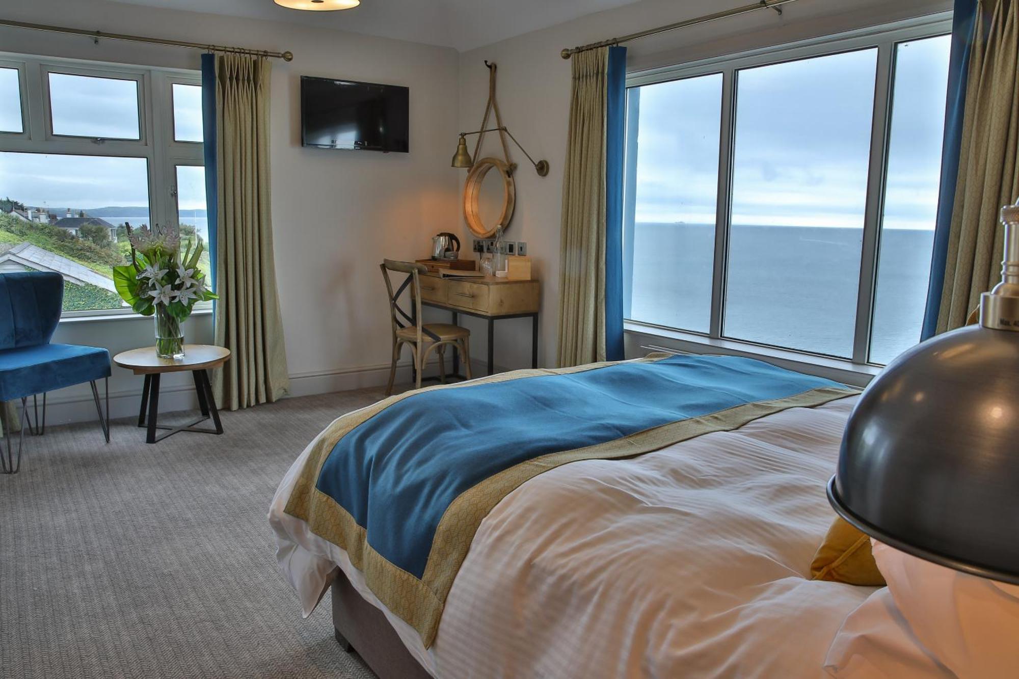 Inn On The Shore Downderry  Buitenkant foto