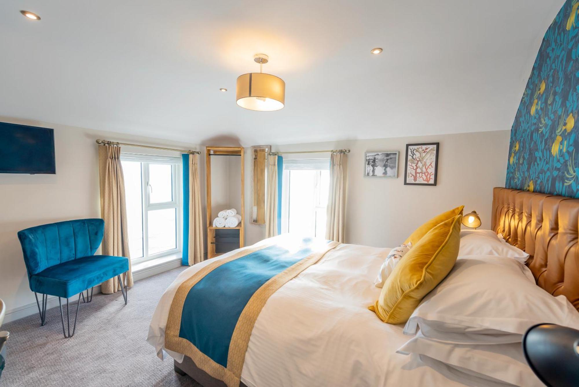 Inn On The Shore Downderry  Kamer foto