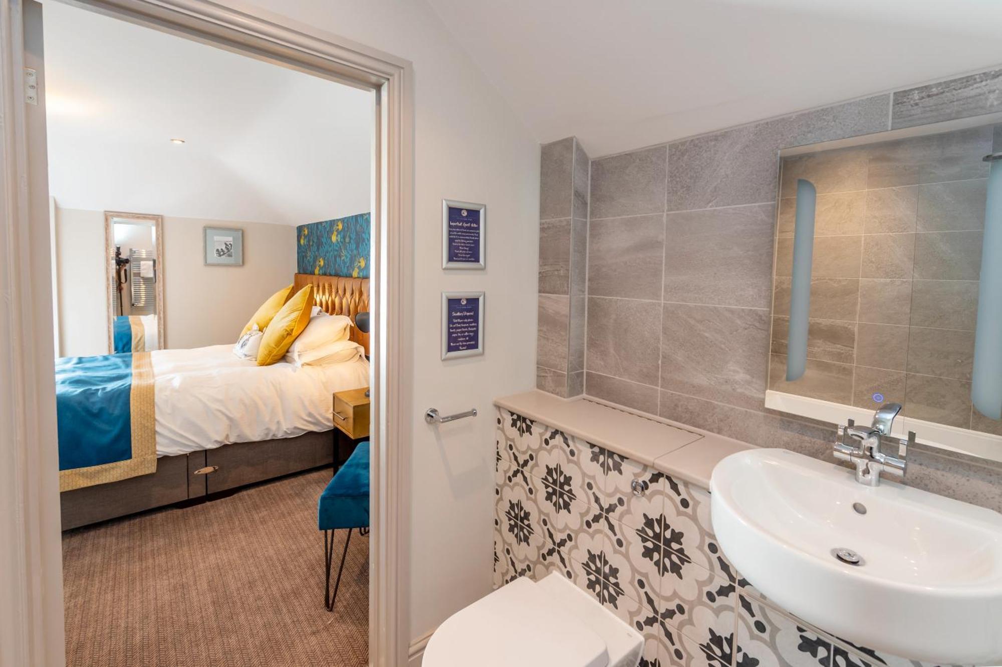 Inn On The Shore Downderry  Kamer foto